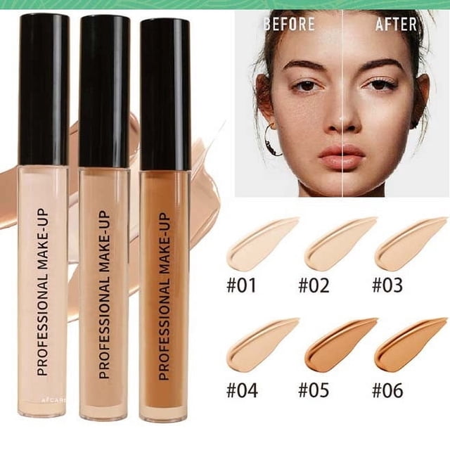 onlyliua Ofertas Navideñas Bases de Maquillaje Líquidas Beauty Repair Corrector Maquillaje No Removible Bases de Maquillaje Líquidas Oscurecedoras (2,5 Ml)