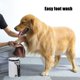 thumbnail image 5 of Limpiador automático de patas de perro Productos para mascotas Lavado de patas motorizado Taza para lavar los pies de las mascotas Tapa extraíble que no daña los pies de las mascotas Diseño de, 5 of 8