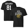 thumbnail image 3 of Heated Rivalry Inspired Rozanov 81 Print Merch T-Shirt – Unisex O-Neck Short Sleeve Tee, Casual Streetwear Top for TV Series Fans, 3 of 8