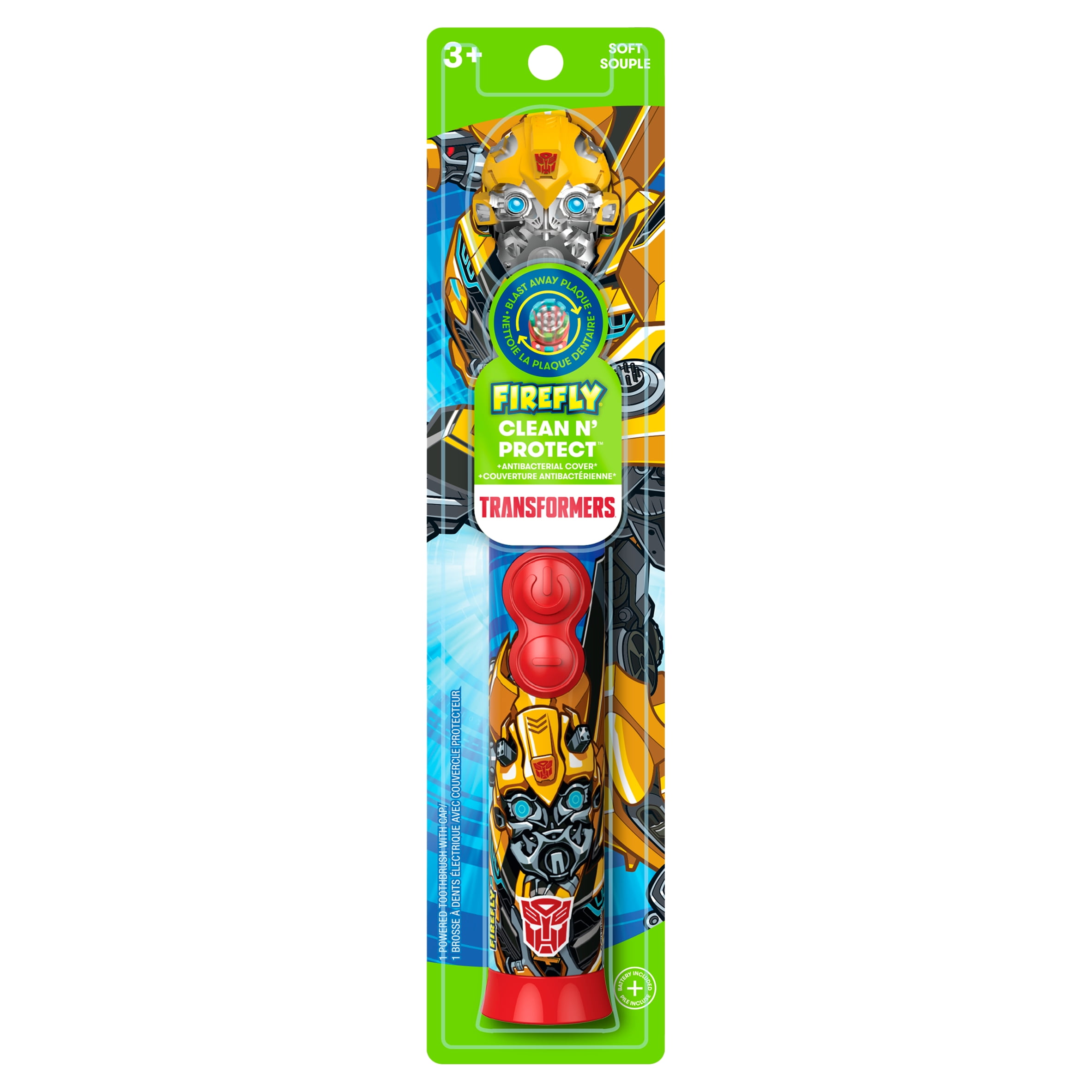 firefly transformers toothbrush