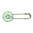thumbnail image 1 of Ordinaire Trivialité Poisson Salé Rétro Broche en Métal Pince à Goupilles Bijoux, 1 of 3