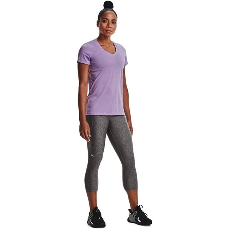 Under Armour 12558395662X Women's Tech V-Neck Octane Size 2XL T