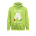 thumbnail image 3 of Mi caniche me llama, debo irme, divertida mascota, amante de los perros, dueño, sudaderas con capucha con estampado navideño para hombres, sudaderas con capucha acogedoras, caprichosas, 3 of 5