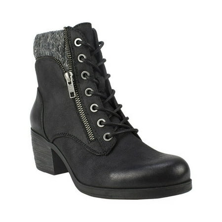 Women's White Mountain Stuart Lace Up Boot.Size 7 1/2 M.