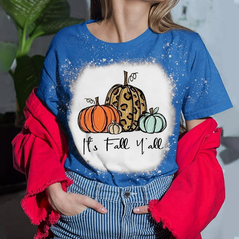 Bleached Pumpkin Tee Bleached Pumpkin Tee