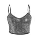 thumbnail image 1 of Top Bralette de Lentejuelas en Talla Extra Rosegal  Lencería de talla grande, 1 of 5
