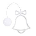 thumbnail image 1 of Naiovety Luces LED de Navidad decoraciones cortina luz estrella campanas decoración para el hogar Hada colgante luz hogar interior habitación Kits de decoración para fiestas campanas Naiovety HA002552-03B, 1 of 6
