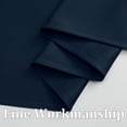 thumbnail image 5 of Chyhomenyc Navy Blue Blackout Curtains 84 Inches Long 2 Panels, Thermal Insulated Noise Reducing Grommet Window Curtain Panel Drapes for Living Room Bedroom, Each 40Wx84L Inch, 5 of 8