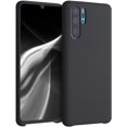 thumbnail image 1 of XYCCA Étui en Silicone TPU Compatible avec Huawei P30 Pro - Étui Fine avec Finition Douce - Noir Mat, 1 of 7