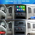 4+64GB 8Core Car Radio Stereo for Dodge RAM 1500 2500 3500 2002 2003