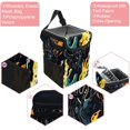 thumbnail image 2 of Print Foldable Car Garbage Can with Lid, Leak-proof, Hanging Storage Bag - Trash Can for Car, Car Trash Bin, Car Trash Can, 2 of 6