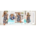thumbnail image 6 of WIHOLL Casual Dresses for Women 2026 Spring Summer V Neck Ruffle Sleeve Sundress with Pockets Loose Fit, 6 of 10