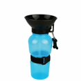 thumbnail image 1 of Botella para beber para perros para llevar, botella para beber al aire libre a prueba de fugas, botella de agua para mascotas para perros, plegable Xemadio LL-1013, 1 of 5