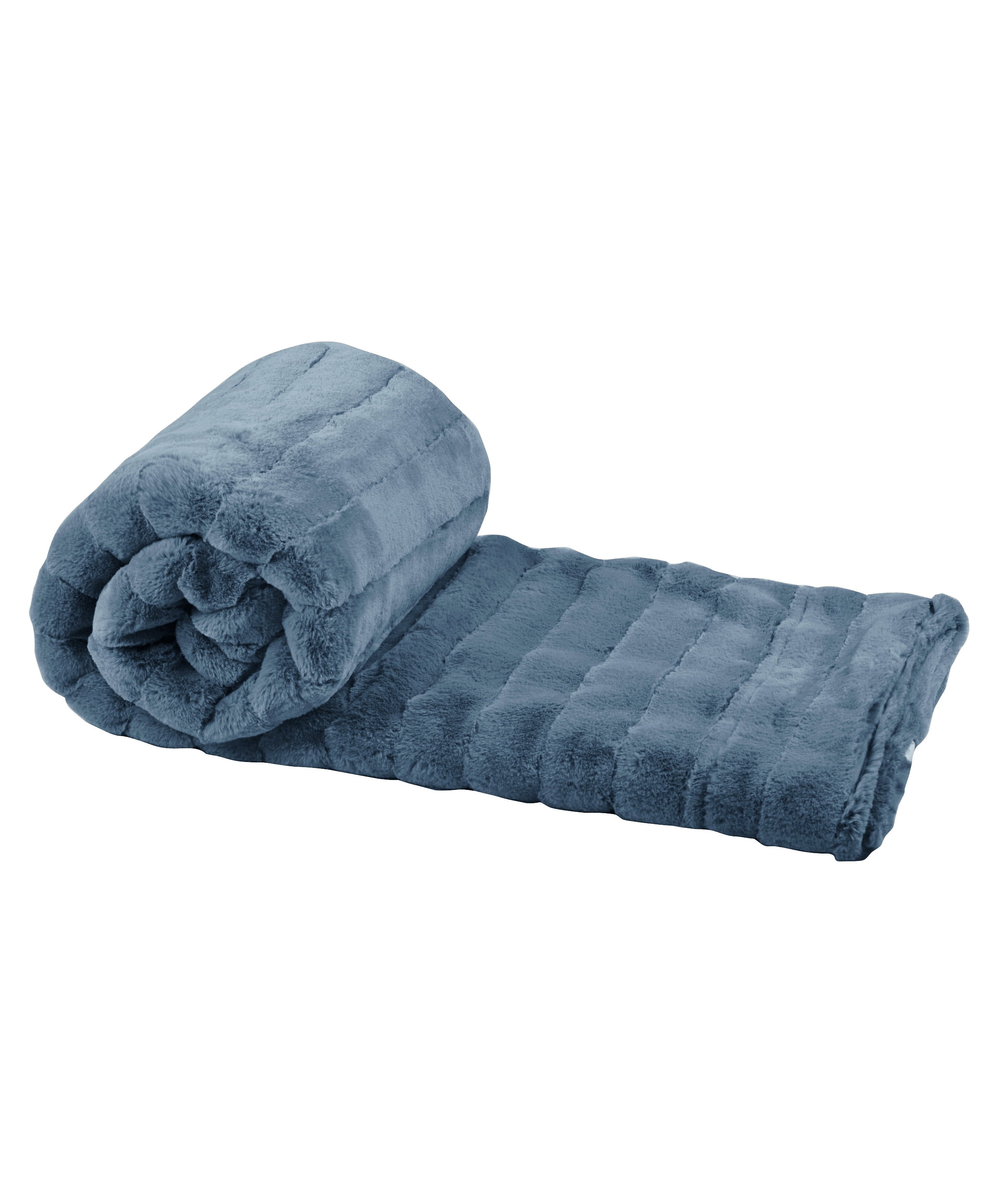 Home Soft Things Super Soft Decorative Throw Blanket - Blue Mirage - 50" x 60"