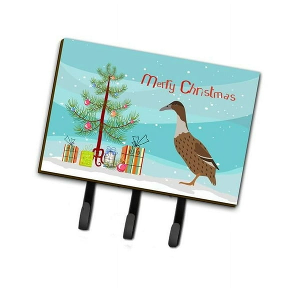 Carolines Treasures BB9228TH68 Dutch Hook Bill Duck Christmas Leash or Key Holder