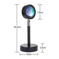 thumbnail image 2 of Lampara de ambiente proyector atmósfera luces led luz amarilla, 2 of 5