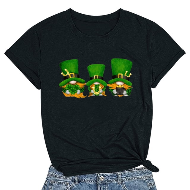 Kayannuo T-Shirts à Manches Courtes pour Femmes en Liquidation T-Shirts Graphiques pour Femmes Saint-Valentin T-shirt Décontracté à Col Rond à Manches Courtes Imprimé pour Femme