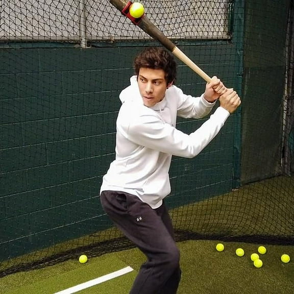 Baseball & Softball Batting Swing Trainer and Hitting Training Aid