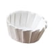 thumbnail image 3 of 50 piezas de revestimientos de papel para freidora de aire, hojas redondas desechables, insertos de papel para hornear, chips 8 pulgadas, 3 of 9