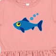 thumbnail image 4 of Inktastic Fishing Blue Fish Girls Toddler Dress, 4 of 5