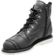 thumbnail image 2 of HARLEY-DAVIDSON FOOTWEAR Botas de cuña de cuero para motocicleta Hagerman para hombre, color negro 7, 2 of 4