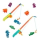 thumbnail image 1 of Fishing Play Set B. toys Juego de pesca, 2 cañas y 8 animales marinos, 1 of 9