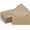 Kraft-50, variant on 100 Pack 4x6 Envelopes, Contour Flap A4 Color Envelopes for Engagement Invites, Weddings Invitation, announcements,  shower,  for RSVP Card 120gsm, 4.5 x 6.4 Inches -  Recycled