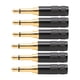 thumbnail image 4 of 20 piezas 3,5mm 2 polos auriculares HIFI Mono macho enchufe Jack reemplazo para reparación de cables de Audio, 4 of 5