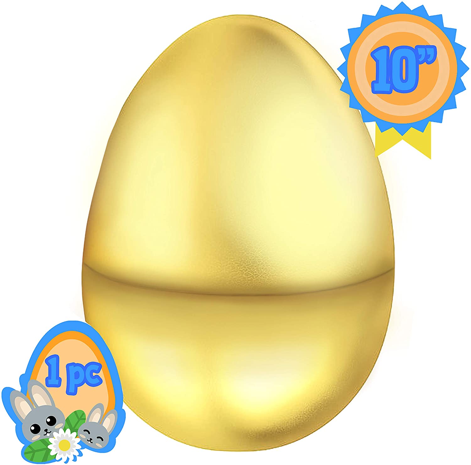 Plastic Fillable Egg Jumbo Easter Egg