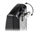 thumbnail image 4 of CyberPower CPUAC1U1300 - Universal Power Adapter, 1300mA, USB & Round-Pin Connectors, 7 Tips, Folding Plug, 4 of 9