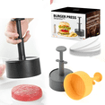 thumbnail image 3 of Cuisinish Burger Press Patty Maker Non-Stick Hamburger Mold, 3 of 5