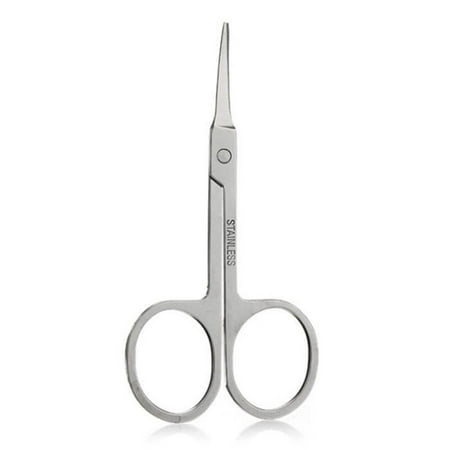 3Pack Stainless Steel Makeup Scissors Nose Hair Small Eyebrow Scissors Cut Manicure Eyebrow With Sharp Head Beauty Makeup