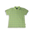 thumbnail image 2 of E-Land - Little Boys Short Sleeved Polo Shirt 8456-4 (lime), 2 of 3
