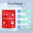 thumbnail image 2 of Enzymas Digestivas - 90 Cápsulas | B-fit, 2 of 5