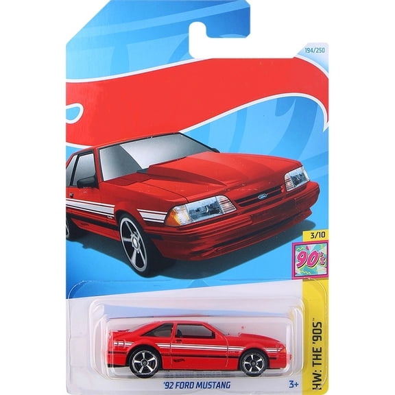 HW 2024 92 Ford Mustang HW: The 90s