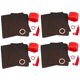 thumbnail image 1 of Doctorial Hat Graduation DIY Tool for 4Pcs Handmade Paper Hats, 1 of 4