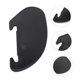 thumbnail image 4 of unbranded 2Ud Aletas De Plástico Negras Para Tabla De Surf Estabilizador Accesorio Desmontable Para Mayor Control, 4 of 8