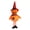 Pumpkin, variant on Witch 7.5 in Halloween Plush Keychain for Bag and Indoor Decor