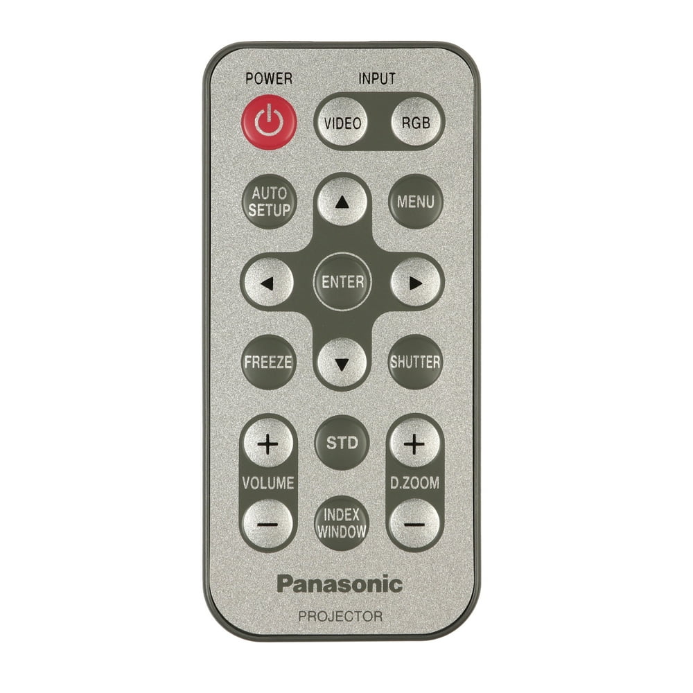 Panasonic N2QADC000011 Remote Control for Panasonic PTLM2U LCD