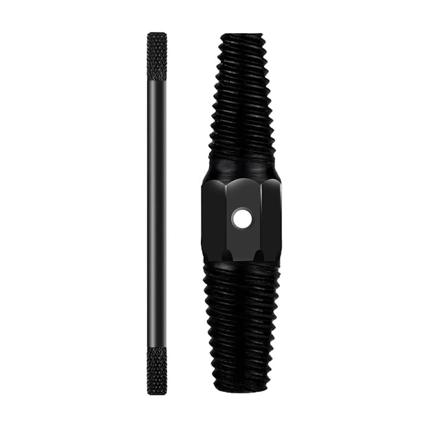 Extractor De Tornillos Dañados, Extractor De Pernos De Acero Al Carbono De Doble Cabeza, Herramienta De Extracción De Tornillos Multiusos Para Grifo De Tubería Rota matsuzay TO004249-00