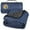 Navy Blue/Grey Fleece, variant on Sun Cube 60" x 80" Outdoor Picnic Blanket