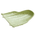 thumbnail image 6 of Tableware Vegetable Holder Vintage Wicker Dish , For And Restaurant, Picnic Hamper Organizer Green 24cm, 6 of 7