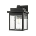 thumbnail image 2 of 2663-PBK Millennium Lighting Belle Chasse - 1 Light Outdoor Wall Bracket-10.5 Inches Tall and 12.5 Inches Wide-Powder Coated Black Finish, 2 of 3