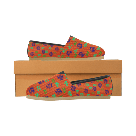 

African Symbols Casual Canvas Women s Shoes
