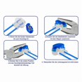 thumbnail image 3 of 150PCS Cable Connectors for Robotic Lawnmowers, Waterproof Connection Cable Wire Connector with Gel Filling, 3 of 8