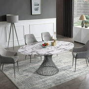 Caltero Marble Wallpaper Peel and Stick Wallpaper Black White Marble Contact Paper,24x 78.7