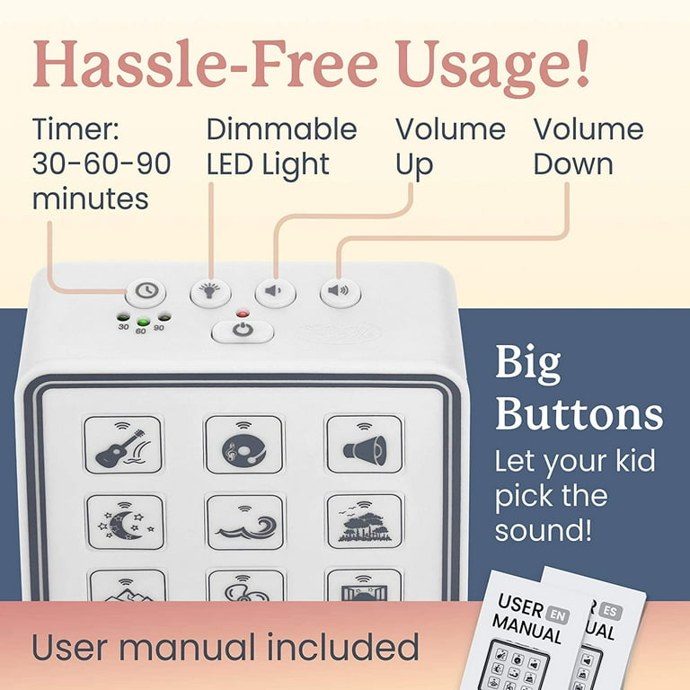 White noise machine online with headphone jack