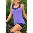 thumbnail image 3 of Women's Cycling/Running Racerback Tank Top with Pockets, 3 of 29