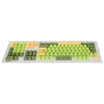 thumbnail image 2 of Teclas De Teclado Teclas De Color Translúcido Teclas De Teclado Mecánico Teclas De 107 Teclas Teclas De Teclado De Retroiluminación Teclas De Teclado 107 Clave Arco De, 2 of 8