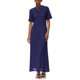 thumbnail image 1 of Vestido PRETTYGARDEN Maxi de Verano 2025 Azul Marino XL, 1 of 6